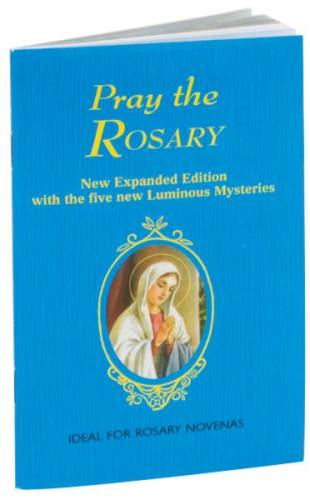 Prayer Book Pray the Rosary Pocket Size Paperback