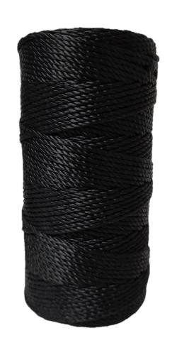 Twilight Black #36 Knotted Rosary Cord Twine