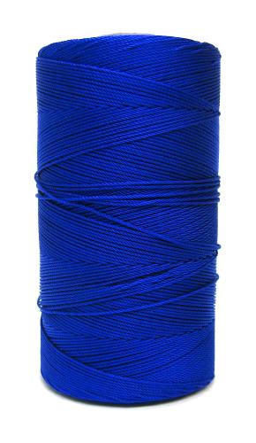 Marian Royal Blue #9 Beaded Rosary Cord Twine