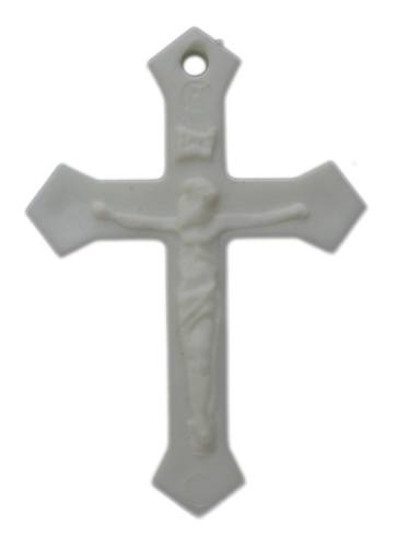 Plastic Crucifixes - 1 Dozen Luminous (Glow in the Dark)