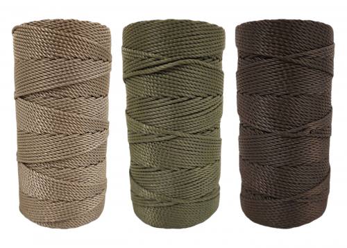 Earthtones #36 Knotted Rosary Cord Twine Bundle