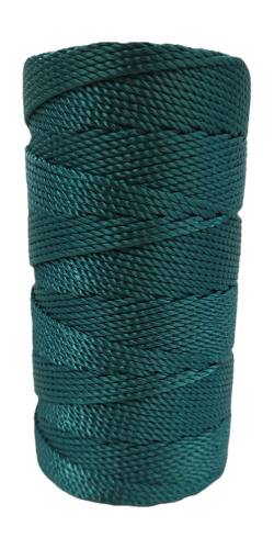 Opulent Green #36 Knotted Rosary Cord Twine