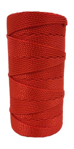 Ultra Orange #36 Knotted Rosary Cord Twine