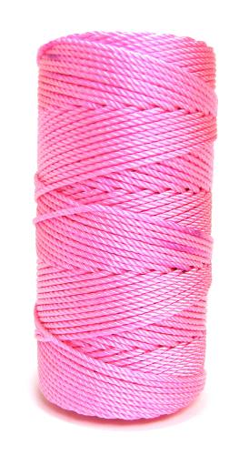 Pink with Pizzazz #36 Knotted Rosary Cord Twine