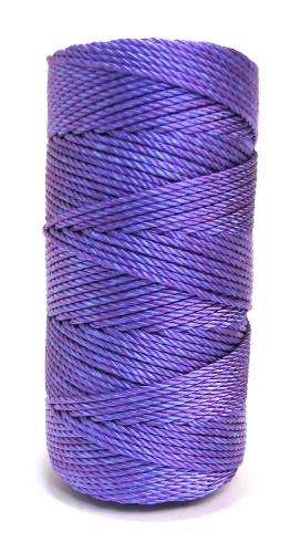 Pleasantly Purple #36 Knotted Rosary Cord Twine, Rosary Cord