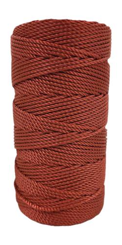 Resplendent Red #36 Knotted Rosary Cord Twine