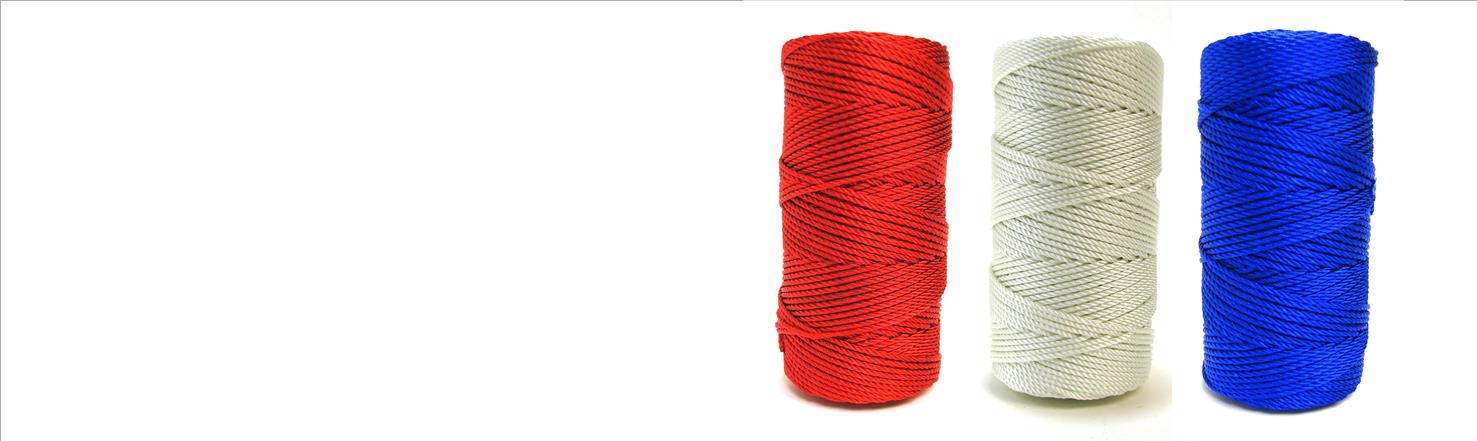 Knotted Rosary Supplies #36 100% 3-Strand Twisted Twine - Blessed Blue Rosary Twine, 400 Feet Per Tube Rosary Twine Size 36 - View #2