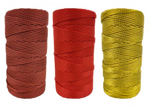 Sunrise #36 Knotted Rosary Cord Twine Bundle