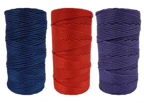 Sunset #36 Knotted Rosary Cord Twine Bundle