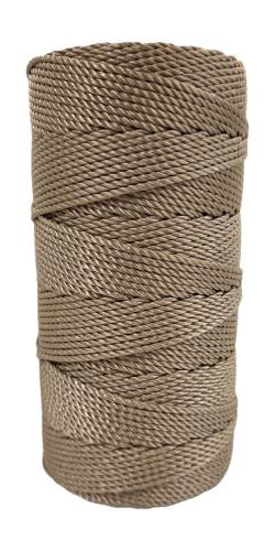 Golden Tan #36 Knotted Rosary Cord Twine