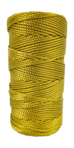 Goldfinch Yellow #36 Knotted Rosary Cord Twine